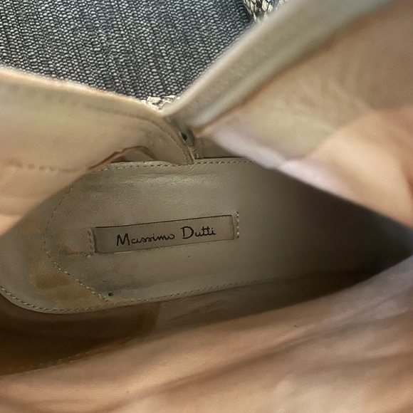 Massillon Dutti python booties - Picture 6 of 6